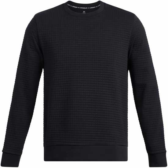 Under Armour Unstoppable Crew Sn99 Black Мъжки горнища на анцуг