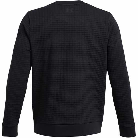 Under Armour Unstoppable Crew Sn99 Black Мъжки горнища на анцуг