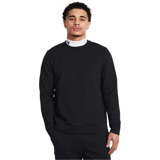Under Armour Unstoppable Crew Sn99 Black Мъжки горнища на анцуг