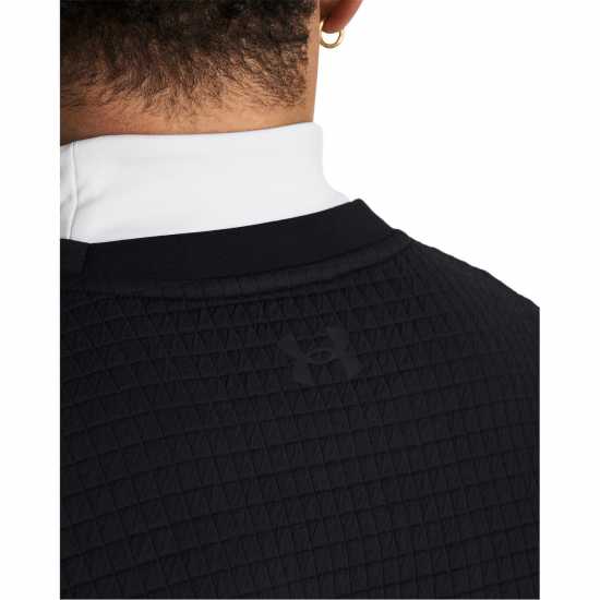 Under Armour Unstoppable Crew Sn99 Black Мъжки горнища на анцуг