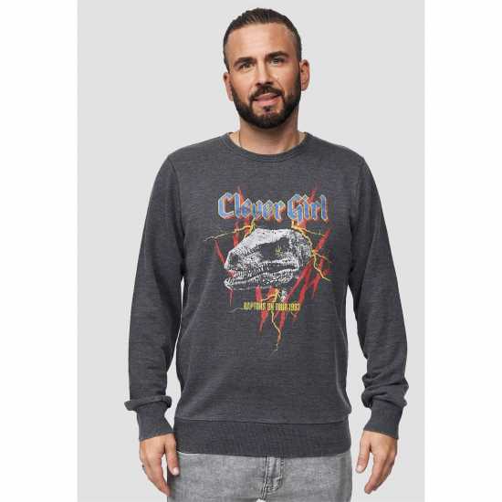 Jurassic Park Park Sweater 99 Т-Рекс Рок 