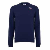 Reebok Спортна Блуза Men's Identity Small Logo Crew Sweatshirt  