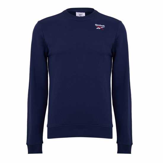 Reebok Спортна Блуза Men's Identity Small Logo Crew Sweatshirt Reebok Спортна Блуза Men's Identity Small Logo Crew Sweatshirt