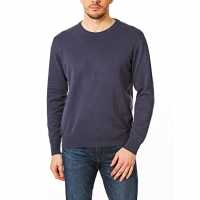 Плетен Пуловер Castle Point Point Mens Crew Neck Knitted Jumper