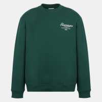Slazenger Tennis Crew Sn54 Green Мъжки горнища на анцуг
