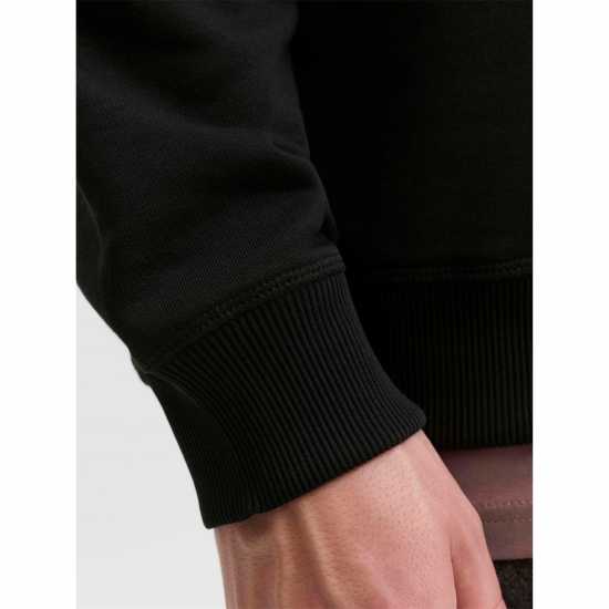Jack And Jones Crew Sweat Mens Black 