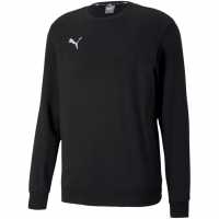 Puma Tg23 Cas Crew Sn99 Black Мъжки горнища на анцуг