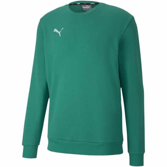 Мъжки горнища на анцуг Puma Tg23 Cas Crew Sn99 Pepper Green Puma Tg23 Cas Crew Sn99 Pepper Green Мъжки горнища на анцуг