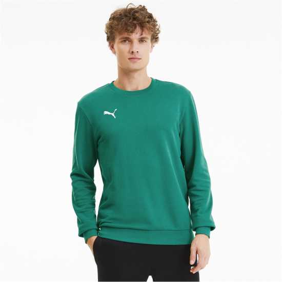 Мъжки горнища на анцуг Puma Tg23 Cas Crew Sn99 Pepper Green Puma Tg23 Cas Crew Sn99 Pepper Green Мъжки горнища на анцуг