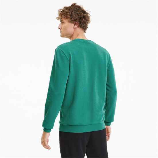 Мъжки горнища на анцуг Puma Tg23 Cas Crew Sn99 Pepper Green Puma Tg23 Cas Crew Sn99 Pepper Green Мъжки горнища на анцуг