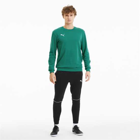Мъжки горнища на анцуг Puma Tg23 Cas Crew Sn99 Pepper Green Puma Tg23 Cas Crew Sn99 Pepper Green Мъжки горнища на анцуг