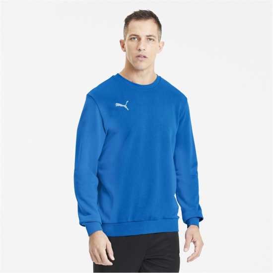 Puma Tg23 Cas Crew Sn99 Elec/Blu/Lem Мъжки горнища на анцуг