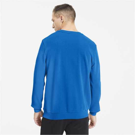 Puma Tg23 Cas Crew Sn99 Elec/Blu/Lem Мъжки горнища на анцуг