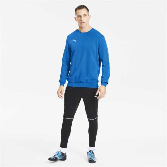 Puma Tg23 Cas Crew Sn99 Elec/Blu/Lem Мъжки горнища на анцуг