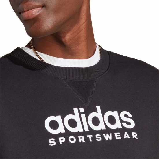 Adidas All Szn Sweat Sn33  Мъжко облекло за едри хора