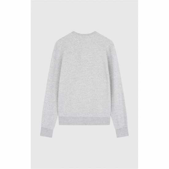 Champion Icons Fleece Crewneck Sweatshirt Сиво 