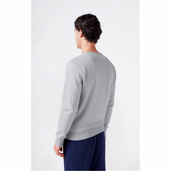 Champion Icons Fleece Crewneck Sweatshirt Сиво 