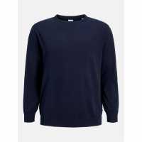 Мъжки Пуловер Обло Деколте Crew Sweater Mens Plus Size  