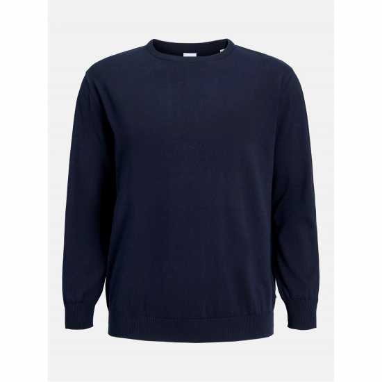 Мъжки Пуловер Обло Деколте Crew Sweater Mens Plus Size  