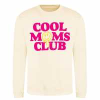 Awd Mothers Day Adult Printed Sweatshirt Cool Moms Club 