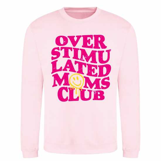 Awd Mothers Day Adult Printed Sweatshirt Overstim 