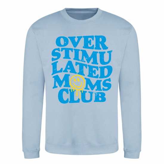 Awd Mothers Day Adult Printed Sweatshirt Overstim 
