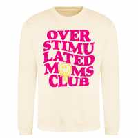 Awd Mothers Day Adult Printed Sweatshirt Overstim 