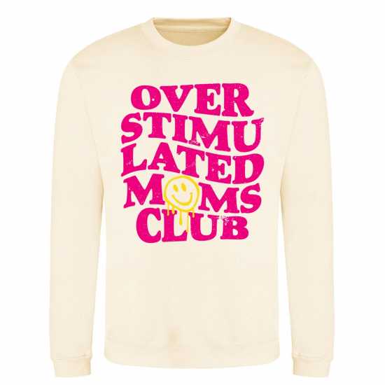 Awd Mothers Day Adult Printed Sweatshirt Overstim 