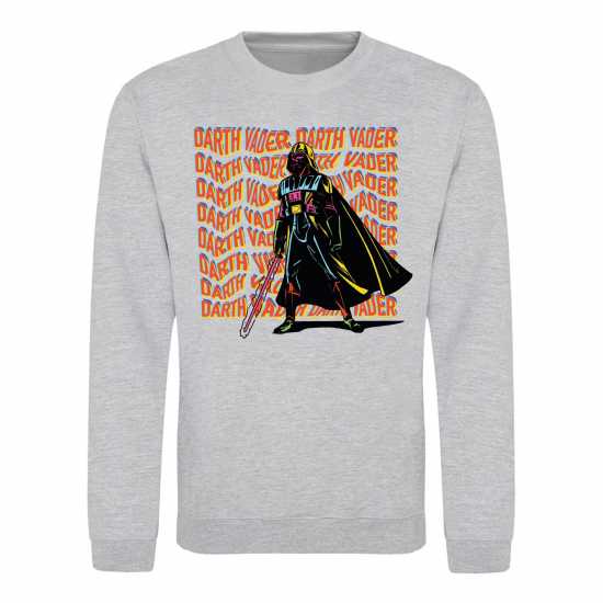 Awd Disney Star Wars Printed Adult Sweatshirt Darth Vader 