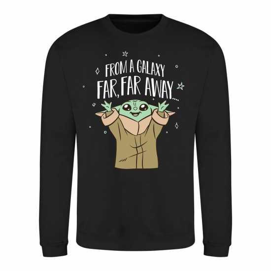 Awd Disney Star Wars Printed Adult Sweatshirt From A Galaxy Far, Far Away 