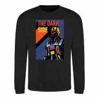 Awd Disney Star Wars Printed Adult Sweatshirt The Dark Side 