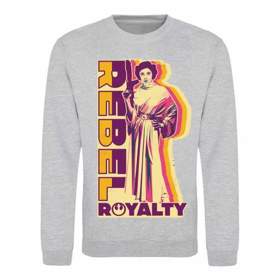 Character Disney Star Wars Printed Adult Sweatshirt  