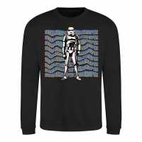 Character Disney Star Wars Printed Adult Sweatshirt Stormtrooper 