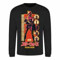 Character Disney Star Wars Printed Adult Sweatshirt  