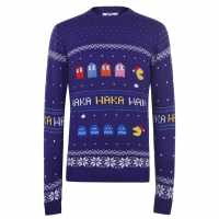 Sale Rubber Road Pac Man Sweatshirt  Коледни пуловери