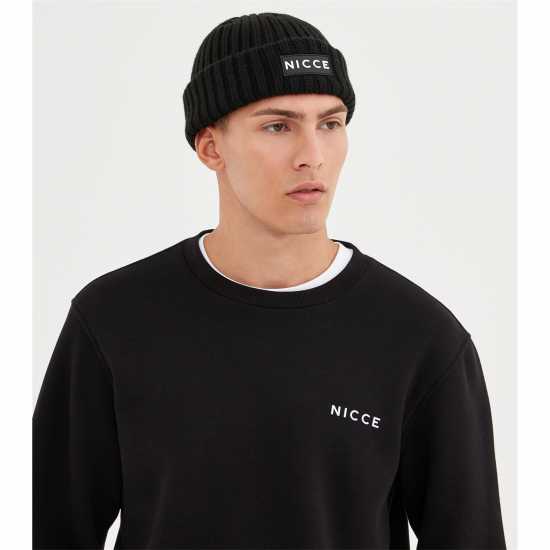 Мъжка Риза Nicce Chest Logo Sweatshirt Mens  Мъжко облекло за едри хора