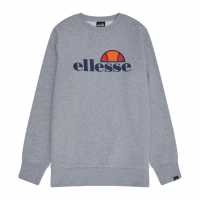 Ellesse Ritch Sweat Sn99 Grey Marl 