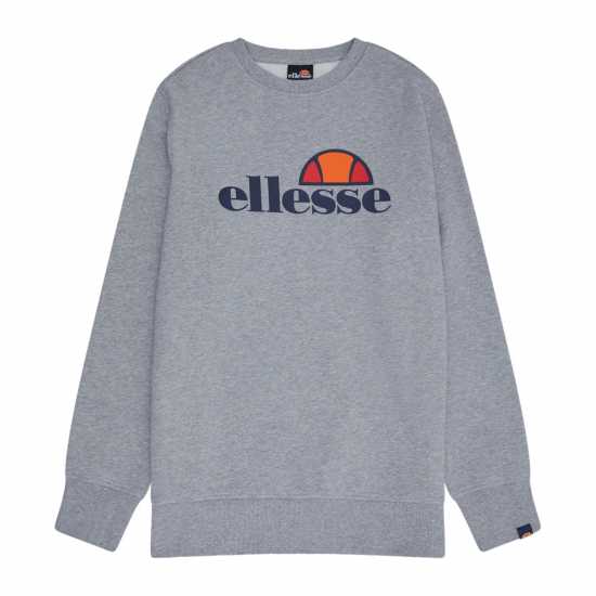 Ellesse Ritch Sweat Sn99 Grey Marl Ellesse Ritch Sweat Sn99 Grey Marl