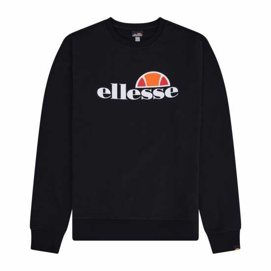 Ellesse Ritch Sweat Sn99 Black Ellesse Ritch Sweat Sn99 Black