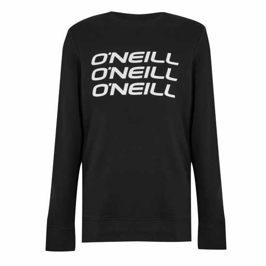 Oneill Logo Stack Sweatshirt Senior  Мъжки горнища на анцуг