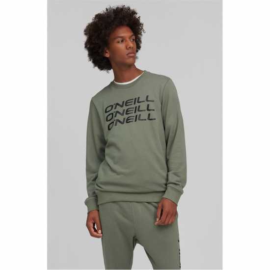Oneill Мъжка Риза Logo Stack Sweatshirt Mens