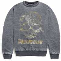 Walking Dead Dead Sweater 99 Череп 