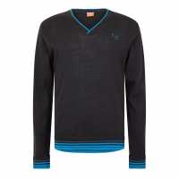 Puma Пуловер С V-Образно Деколте Golf V Neck Sweater Mens Puma Пуловер С V-Образно Деколте Golf V Neck Sweater Mens