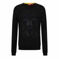 Puma Kinitted Graphic Jumper Mens  