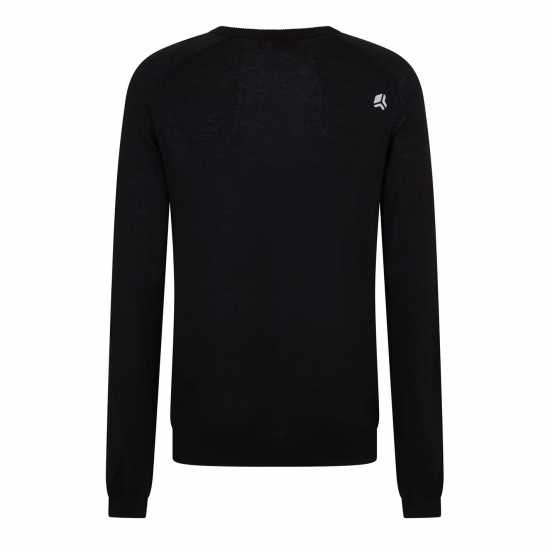 Puma Kinitted Graphic Jumper Mens Puma Kinitted Graphic Jumper Mens