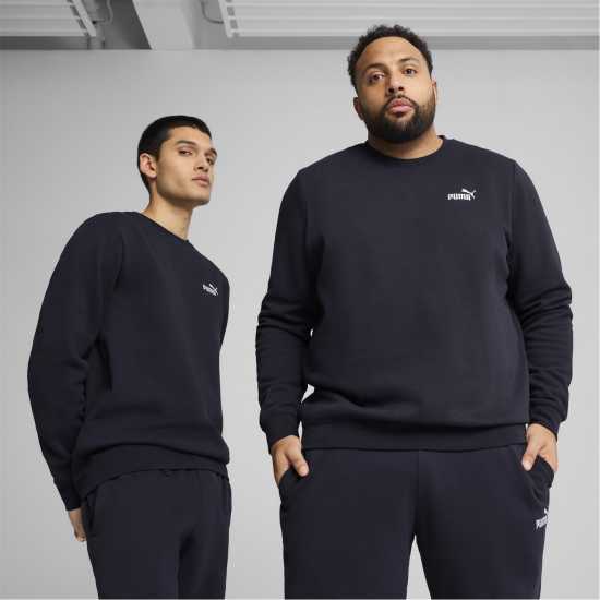 Puma Спортна Блуза Men's Small Number 1 Logo Crew Sweatshirt  