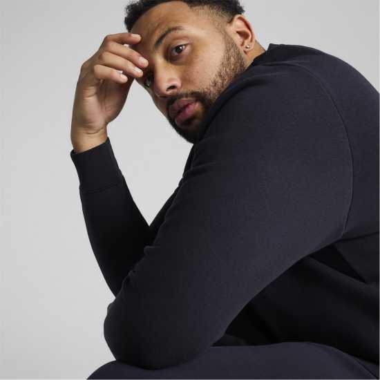 Puma Спортна Блуза Men's Small Number 1 Logo Crew Sweatshirt  