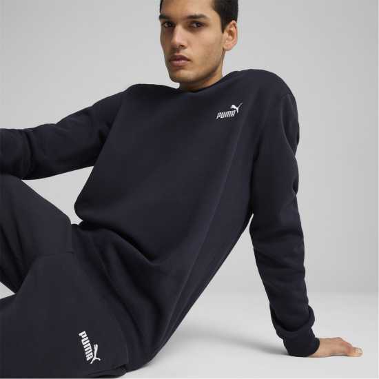 Puma Спортна Блуза Men's Small Number 1 Logo Crew Sweatshirt  