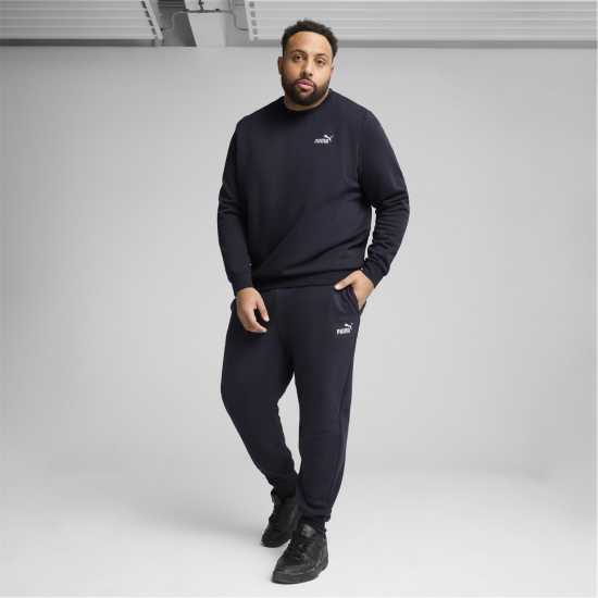 Puma Спортна Блуза Men's Small Number 1 Logo Crew Sweatshirt  