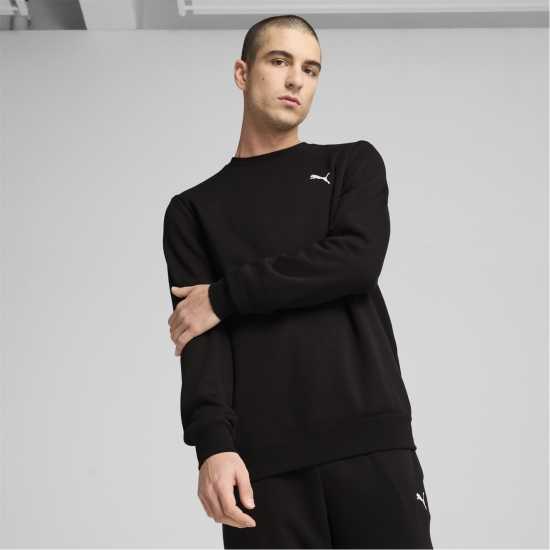Puma Men's Crew Fleece Sweatshirt  